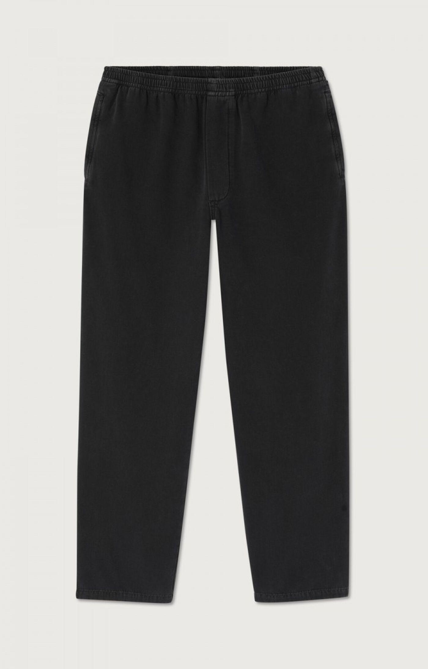 American Vintage Lycaz Darkness Vintage Hose Herren schwarz